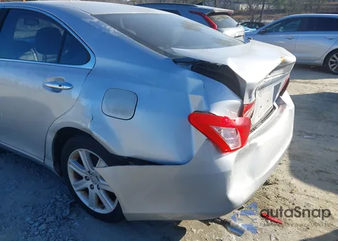 2007 Lexus Es 350 z USA, uszkodzony, nr VIN JTHBJ46G972105697